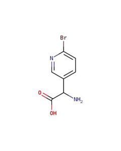 Astatech 2-AMINO-2-(6-BROMOPYRIDIN-3-YL)ACETIC ACID; 1G; Purity 95%; MDL-MFCD07371444